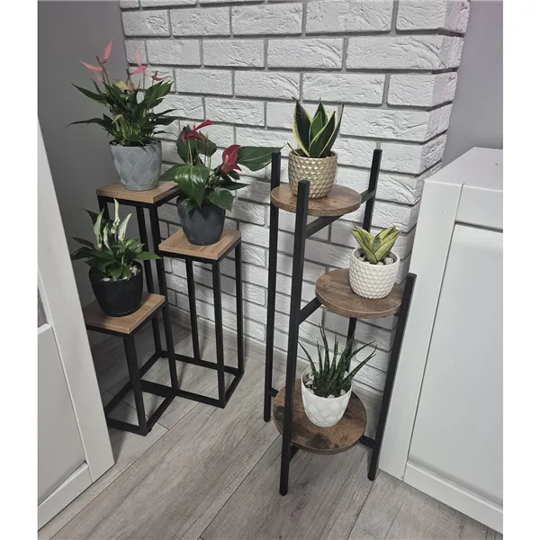 Pastatomas gėlių stovas 80 cm Ruhhy 25627