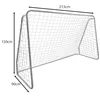 Trizand metalinis futbolo vartų tinklas