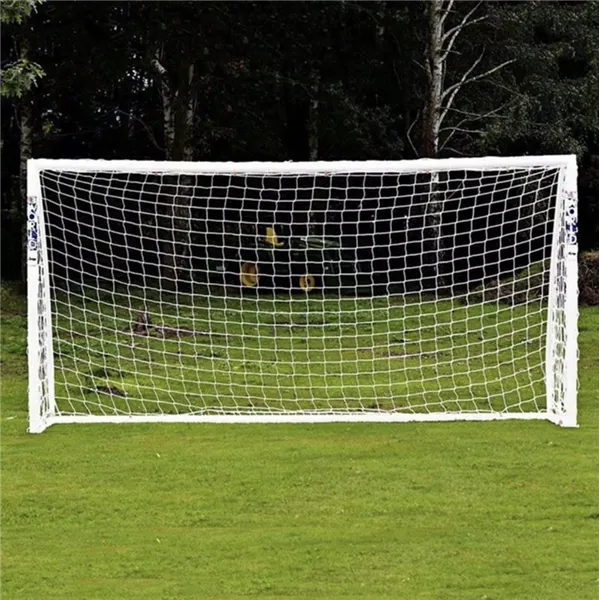 Trizand metāla futbola vārtu tīkls