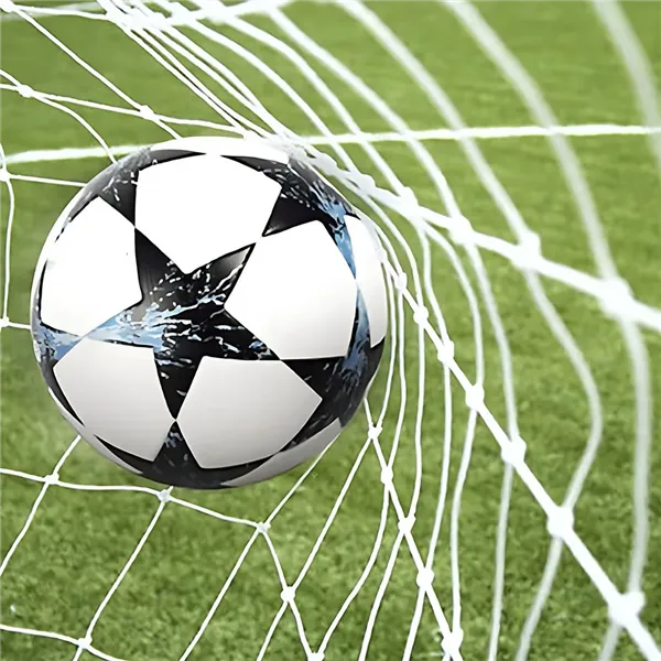 Trizand metāla futbola vārtu tīkls