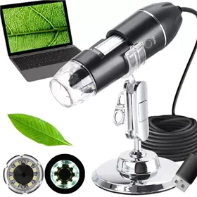 USB skaitmeninis mikroskopas 1600x Izoxis 25467