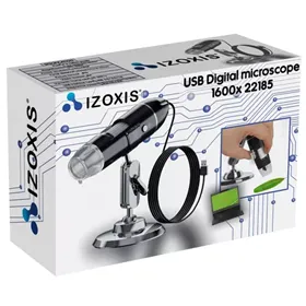 USB skaitmeninis mikroskopas 1600x Izoxis 25467