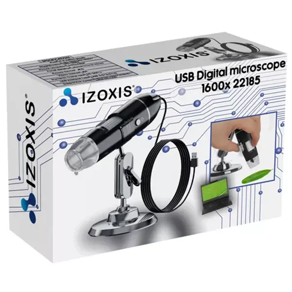 USB digitālais mikroskops 1600x Izoxis 25467