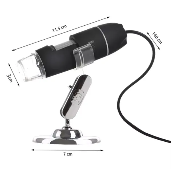USB digitālais mikroskops 1600x Izoxis 25467