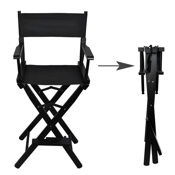 Wooden Makeup Chair Beautylushh 25414