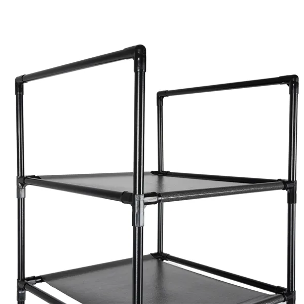 Ruhhy 25564 modulaarinen kenkäteline