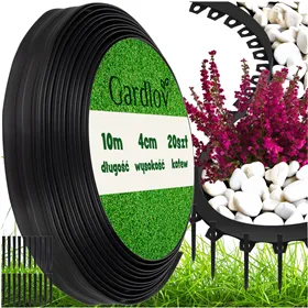 Puutarhan reunus 4 cm - 10 m Gardlov 24561