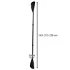 Trizand 4-piece adjustable paddle 229cm 2in1