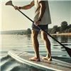 Trizand 4-piece adjustable paddle 229cm 2in1