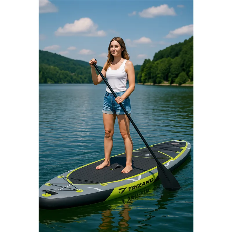 SUP dēlis 350 cm ar aksesuāriem Trizand 25259