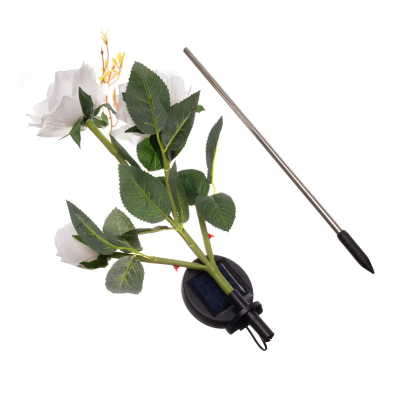 Aurinkokäyttöinen lamppurosetti Gardlov 25282
