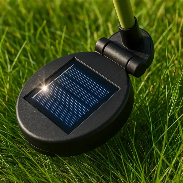 Aurinkokäyttöinen lamppurosetti Gardlov 25282