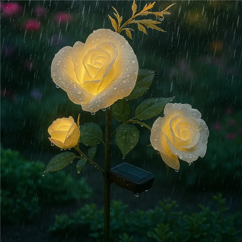 Saulės energija varomos lempos rozetė Gardlov 25282