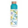 Quokka Ice - ecozen Water Bottle 840 ml (Watercolor Leaves)