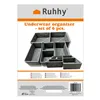 Apakšveļas organizators - 6 gab. komplekts Ruhhy 25764