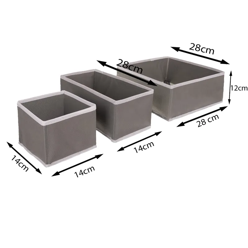 Underwear organizer - set of 6 Ruhhy 25764