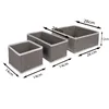 Underwear organizer - set of 6 Ruhhy 25764