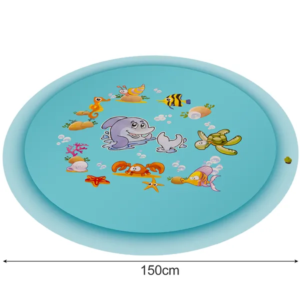 Puutarhan kastelumatto 150 cm Kruzzel 25568