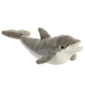 Eco Nation – Plush Toy / Cuddly Dolphin 38 cm Eco-Friendly