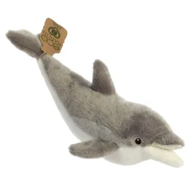 Eco Nation – Plush Toy / Cuddly Dolphin 38 cm Eco-Friendly