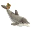 Eco Nation – Plush Toy / Cuddly Dolphin 38 cm Eco-Friendly