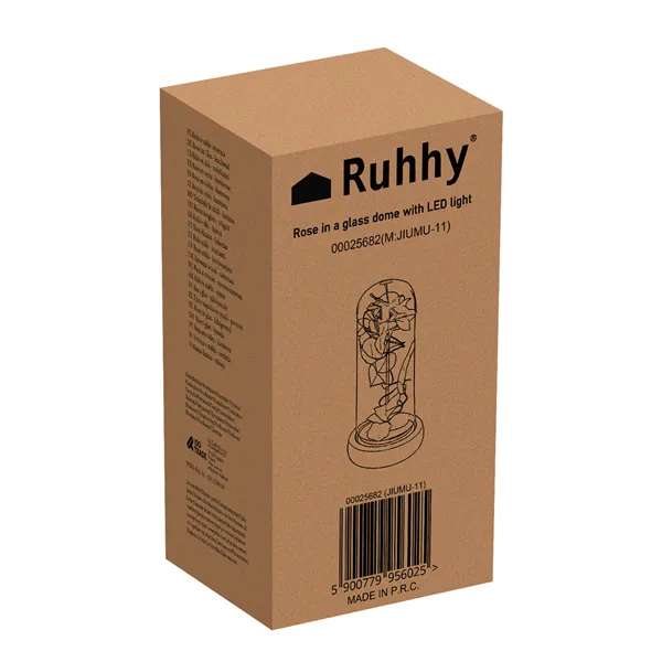 Rožė stiklinėje - spindinti Ruhhy 25682