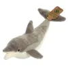 Eco Nation – Plush Toy / Cuddly Dolphin 38 cm Eco-Friendly