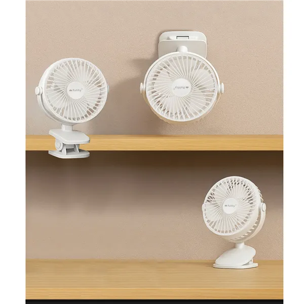 Cordless fan white Ruhhy 25566