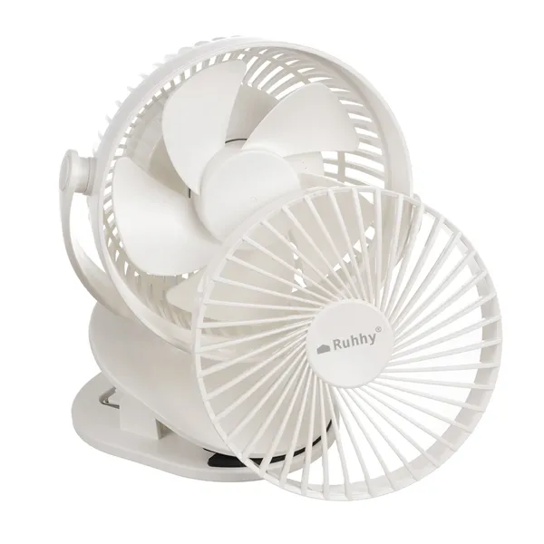 Bezvadu ventilators, balts, Ruhhy 25566