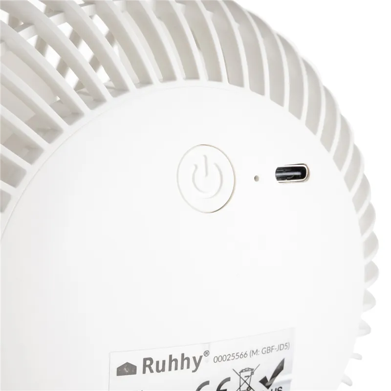 Cordless fan white Ruhhy 25566