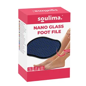 Krištolinė pemza - pėdų tarka 3D Soulima 25745