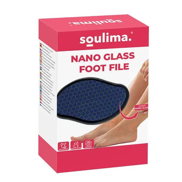 Kristāla pumeka - pēdu rīve 3D Soulima 25745