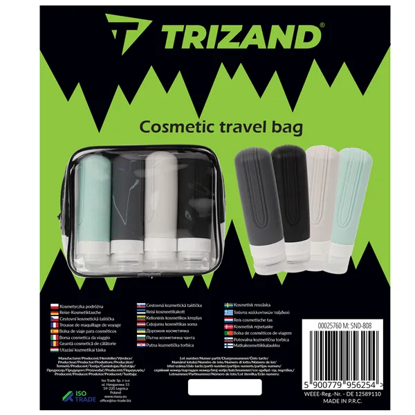 Trizand 25760 ceļojumu kosmētikas soma