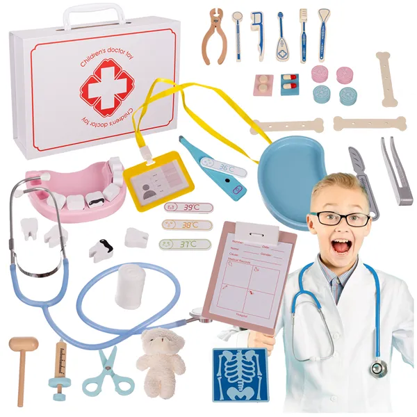 Väikese Doktori Kruzzeli komplekt 25115