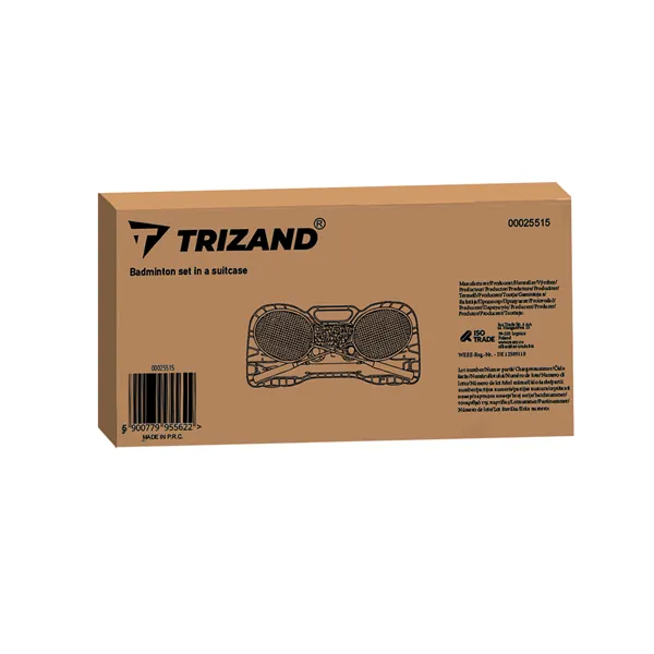 Набор для бадминтона Trizand 25515 в футляре