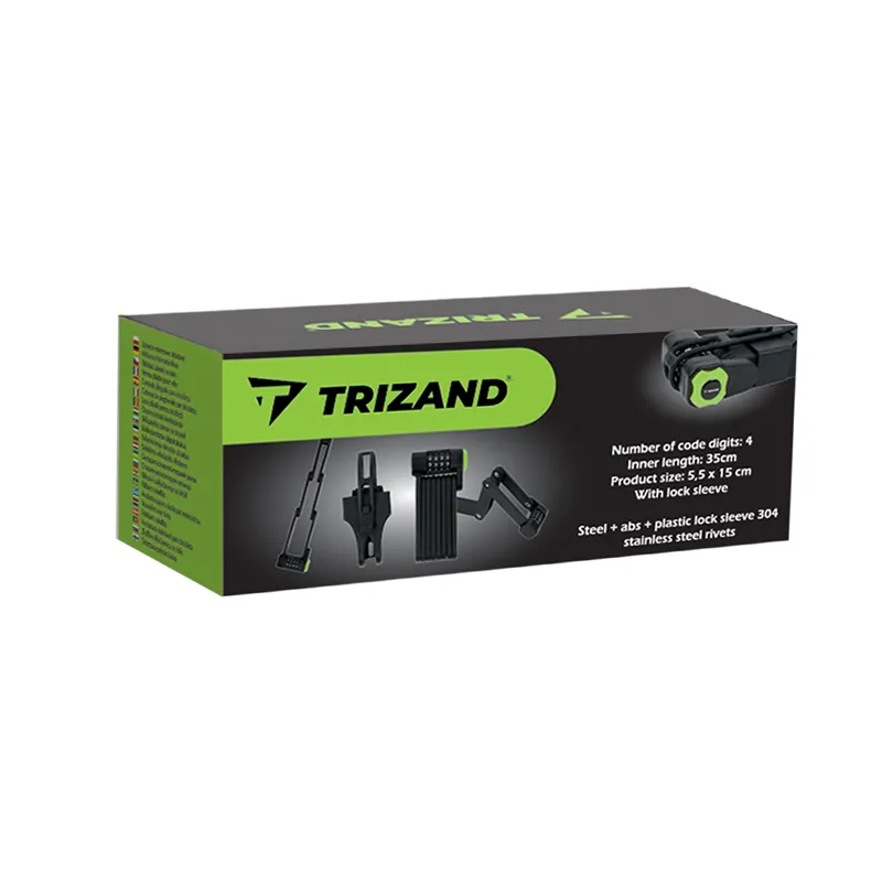 Trizand 25733 Складной велосипедный замок