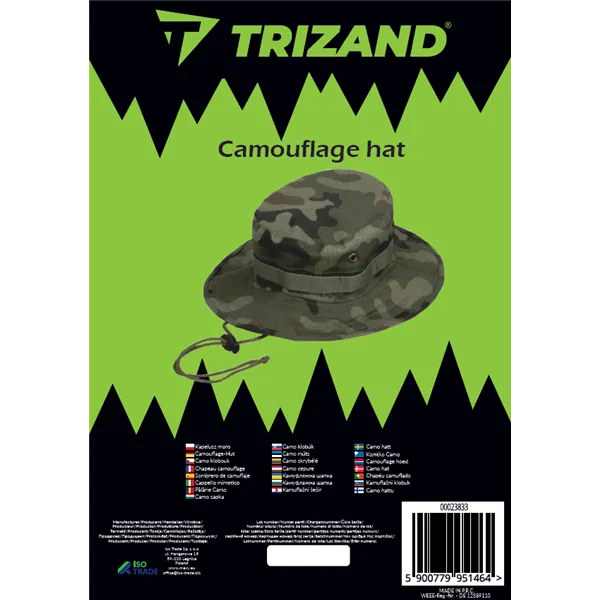 Камуфляжная шапка Trizand 23833
