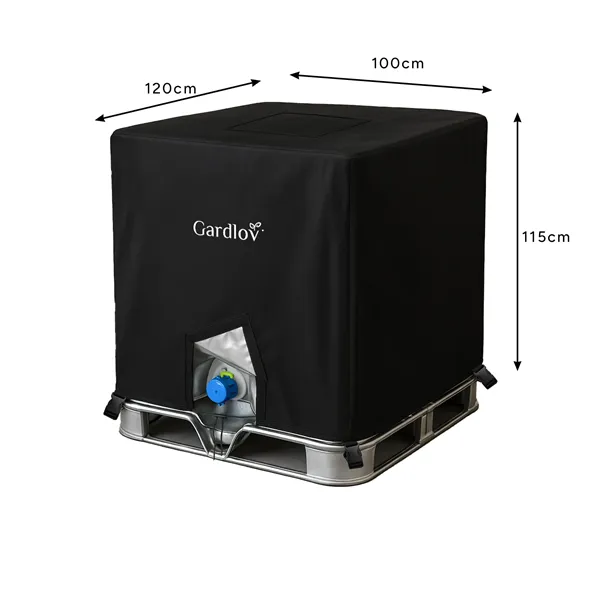Gardlov 25678 1000 litran säiliön kansi