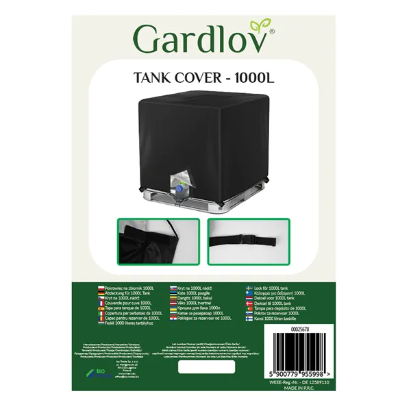 Gardlov 25678 1000L tvertnes pārsegs