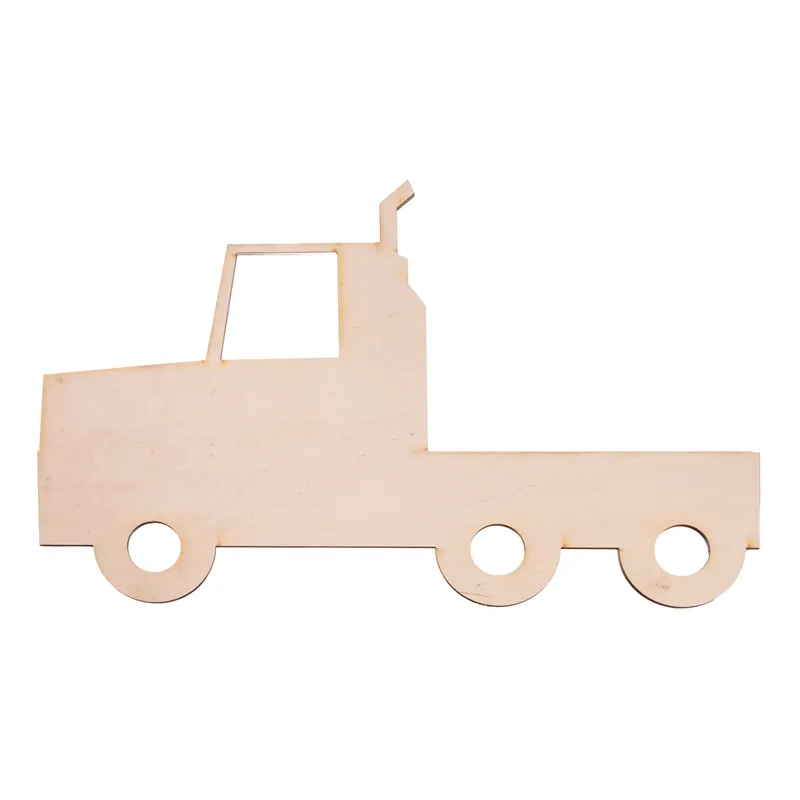 Puinen hylly autoille - Kruzzel 26582 kuorma-auto