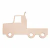Puidust riiul autodele - Kruzzel 26582 veoauto