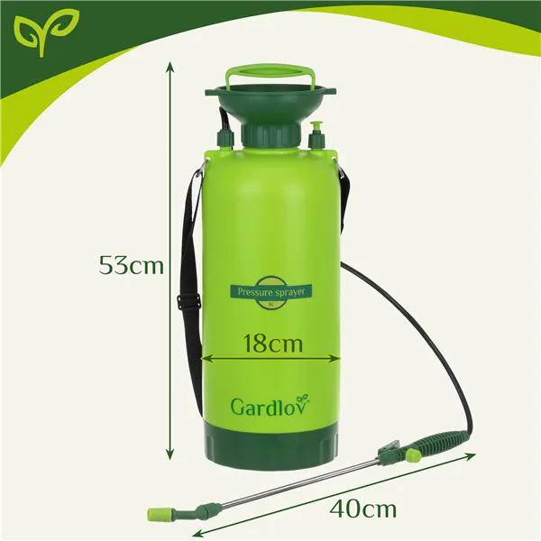 Hand pressure sprayer 8L Gardlov 25430