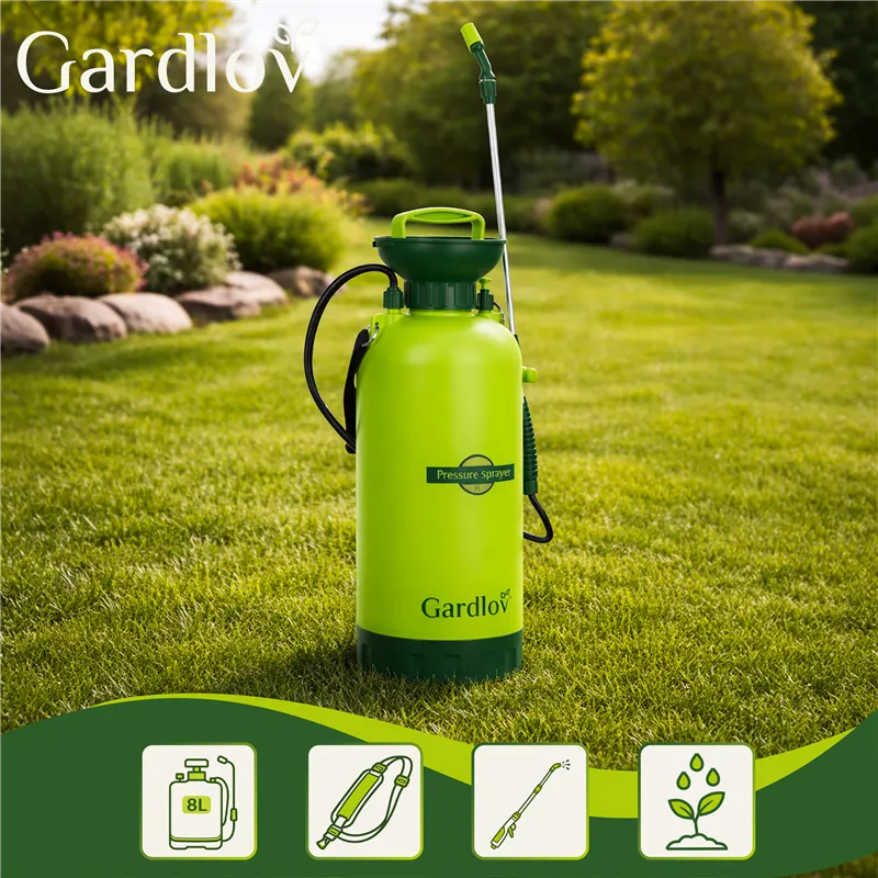 Hand pressure sprayer 8L Gardlov 25430