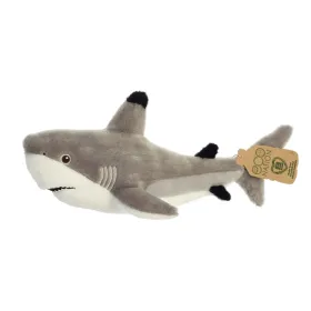 Eco Nation – Plush Toy / Cuddly Blacktip Shark 38 cm Eco-Friendly