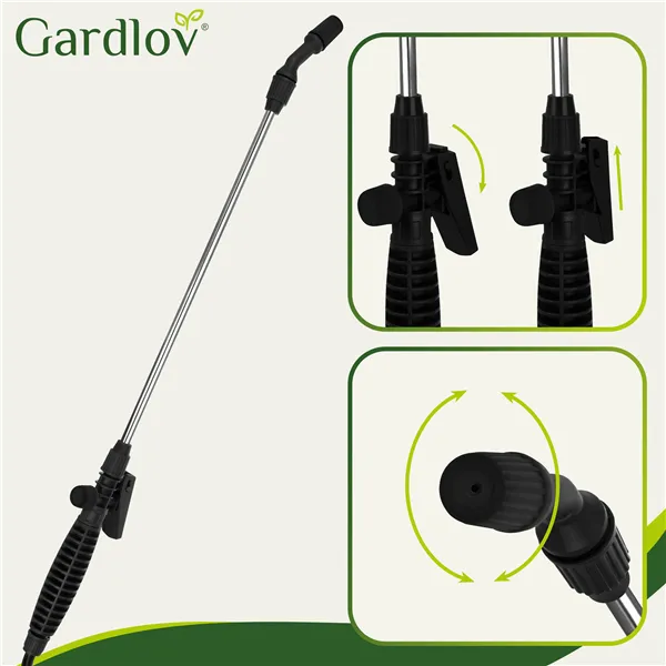 Rankinis slėginis purkštuvas 16L Gardlov 25569