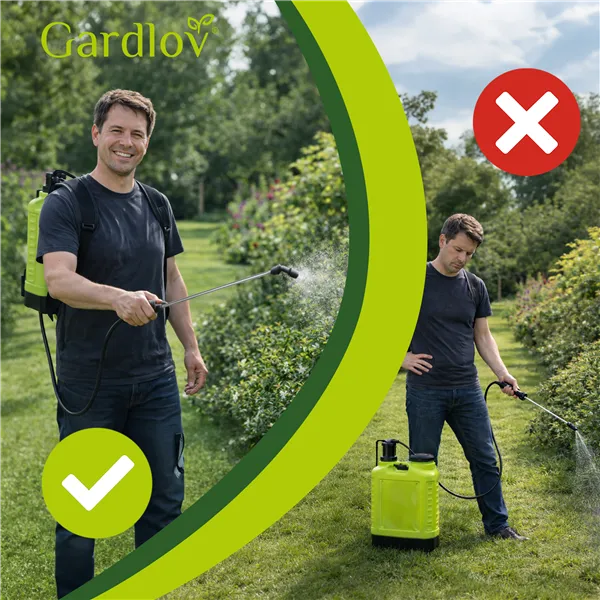 Rankinis slėginis purkštuvas 16L Gardlov 25569