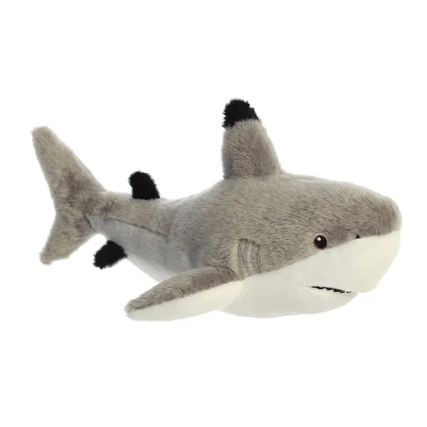Eco Nation – Plush Toy / Cuddly Blacktip Shark 38 cm Eco-Friendly