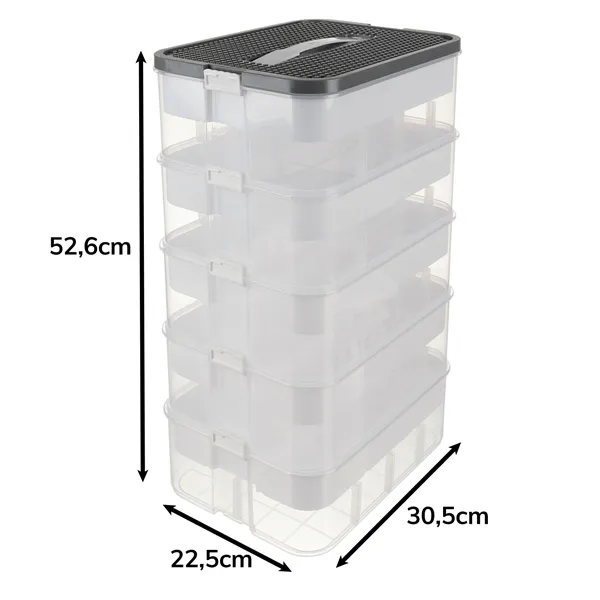 Block box - 5 levels Kruzzel 25759