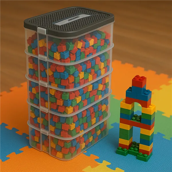 Block box - 5 levels Kruzzel 25759