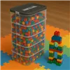 Bloku kaste - 5 līmeņi Kruzzel 25759